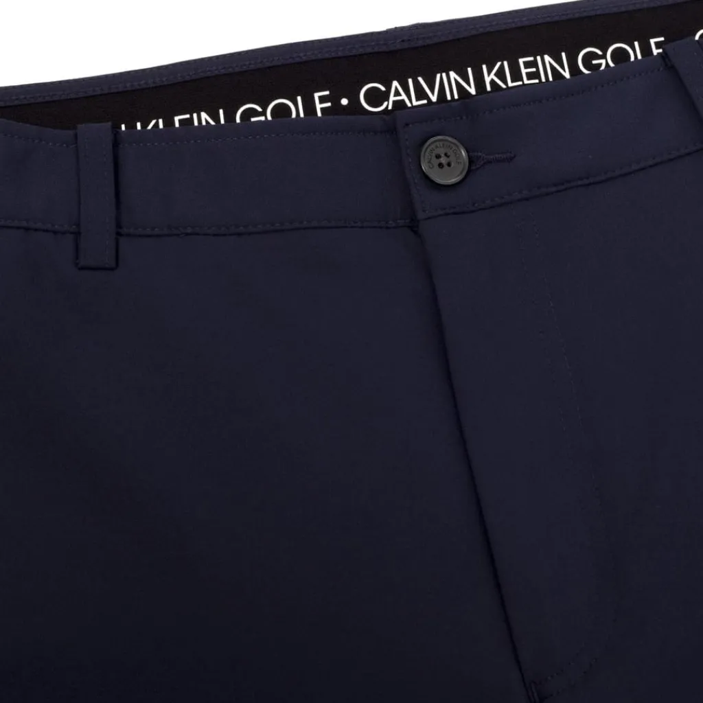 Fitness And Gym Shorts|Fitness And Gymwear*Calvin Klein Golf Mens Bullet Shorts in Blue