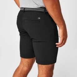 Fitness And Gym Shorts*Calvin Klein Golf Mens Golf Genius Stretch Shorts in Black