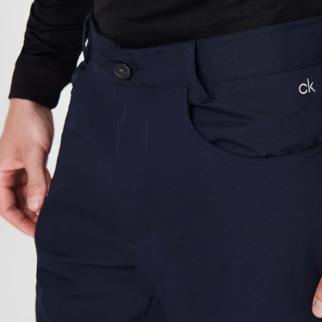 Fitness And Gym Shorts|Fitness And Gymwear*Calvin Klein Golf Mens Golf Clinton Shorts in Blue
