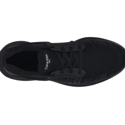 Golf Shoes*Calvin Klein Golf Mens Newport Spikeless Golf Shoes in Black