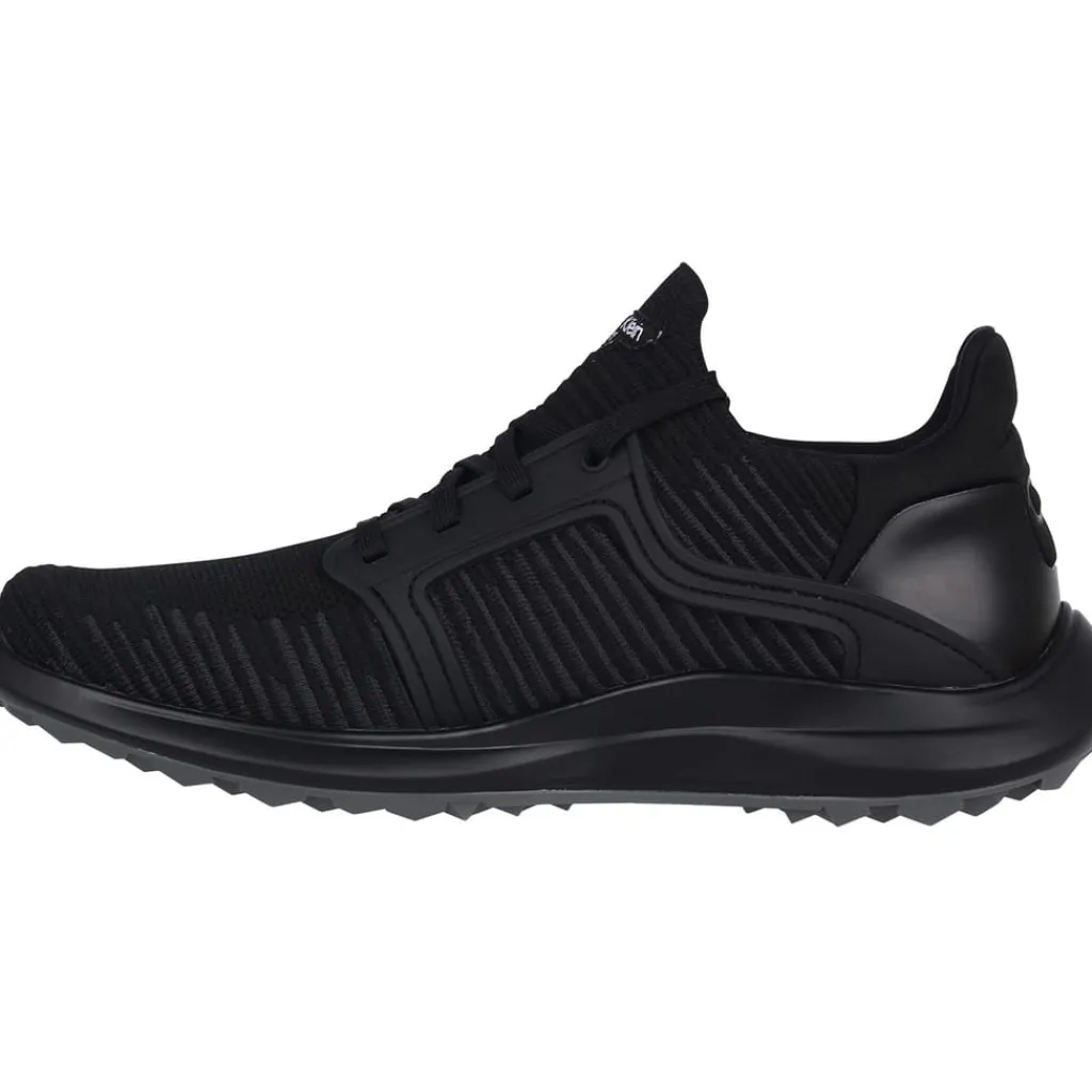 Golf Shoes*Calvin Klein Golf Mens Newport Spikeless Golf Shoes in Black