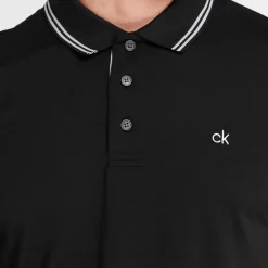 Polo Shirts*Calvin Klein Golf Polo in Black