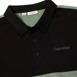 Polo Shirts*Calvin Klein Golf Regular Fit Polo Shirt in Green