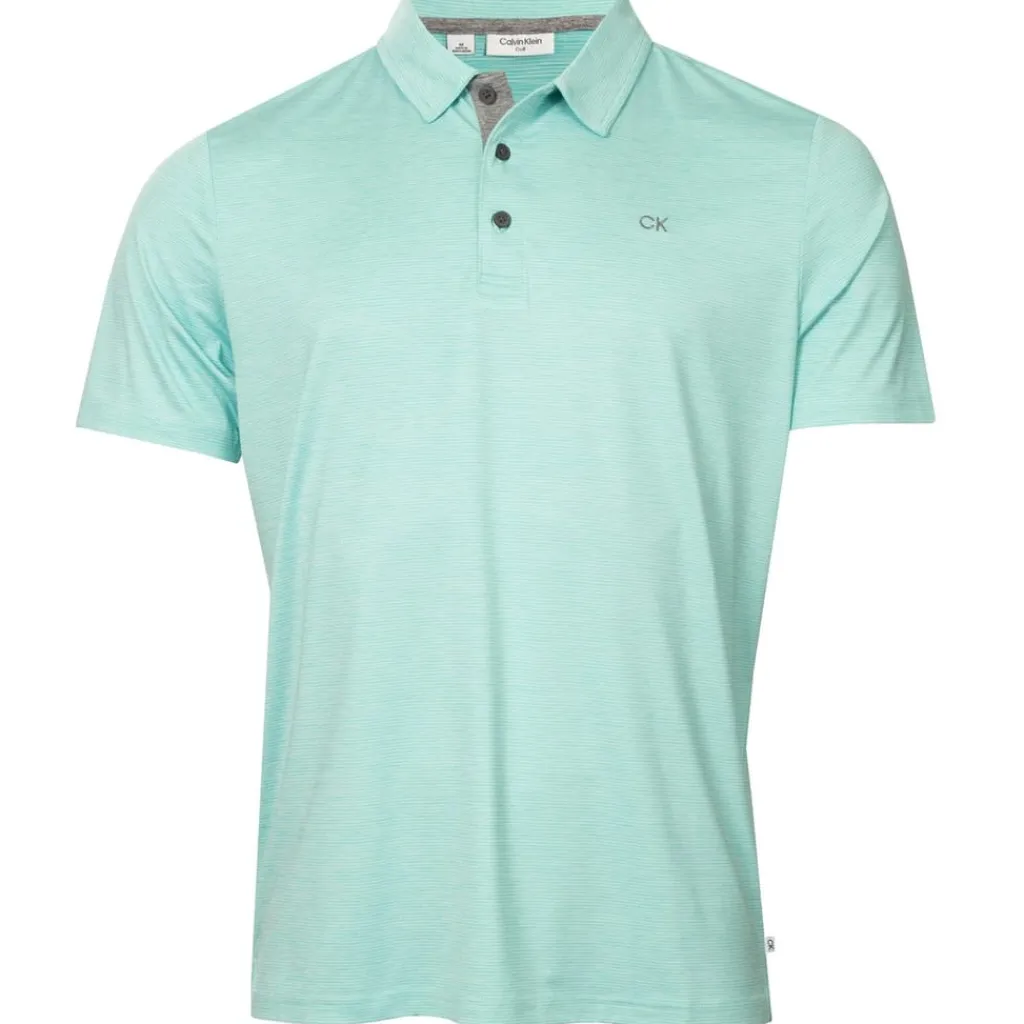 Polo Shirts*Calvin Klein Golf Regular Fit Polo Shirt in Green