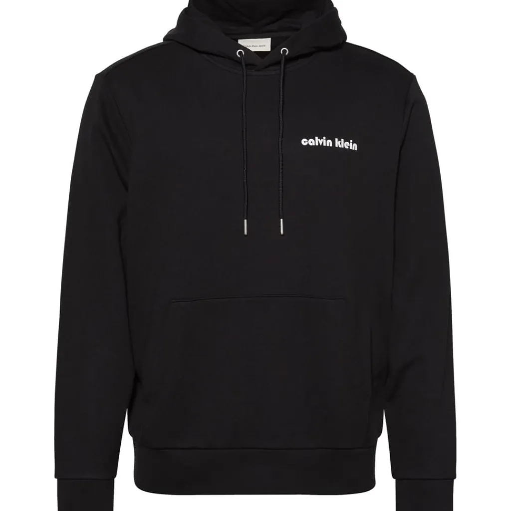 Hoodies*Calvin Klein Jeans Bauhaus Oth in Black