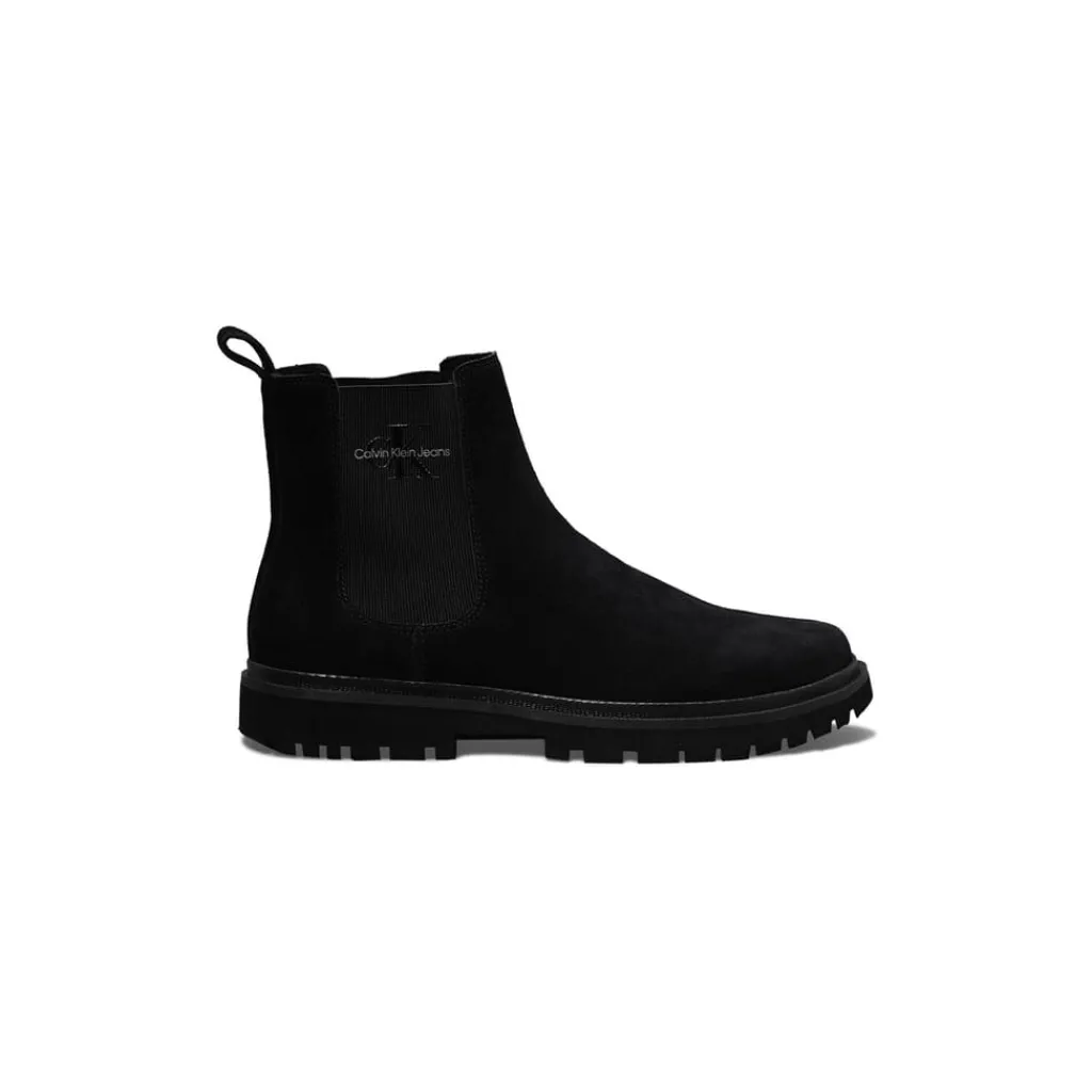 Boots*Calvin Klein Jeans Boot Mid Chelsea Iconic dr in Black