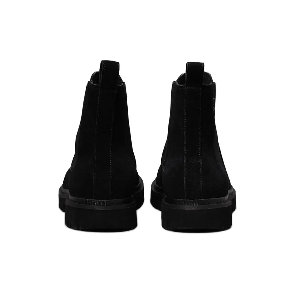 Boots*Calvin Klein Jeans Boot Mid Chelsea Iconic dr in Black