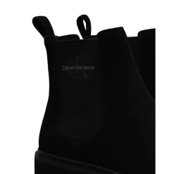 Boots*Calvin Klein Jeans Boot Mid Chelsea Iconic dr in Black