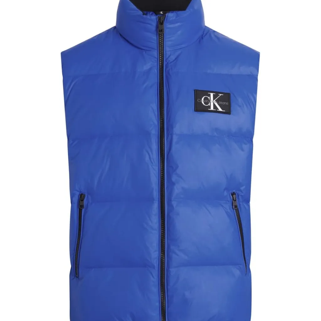 Coats And Jackets*Calvin Klein Jeans Down Vest in Blue