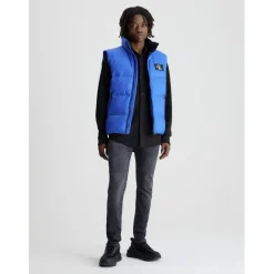 Coats And Jackets*Calvin Klein Jeans Down Vest in Blue