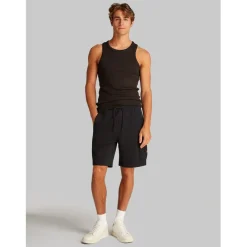 Shorts*Calvin Klein Jeans Label Shorts in Black