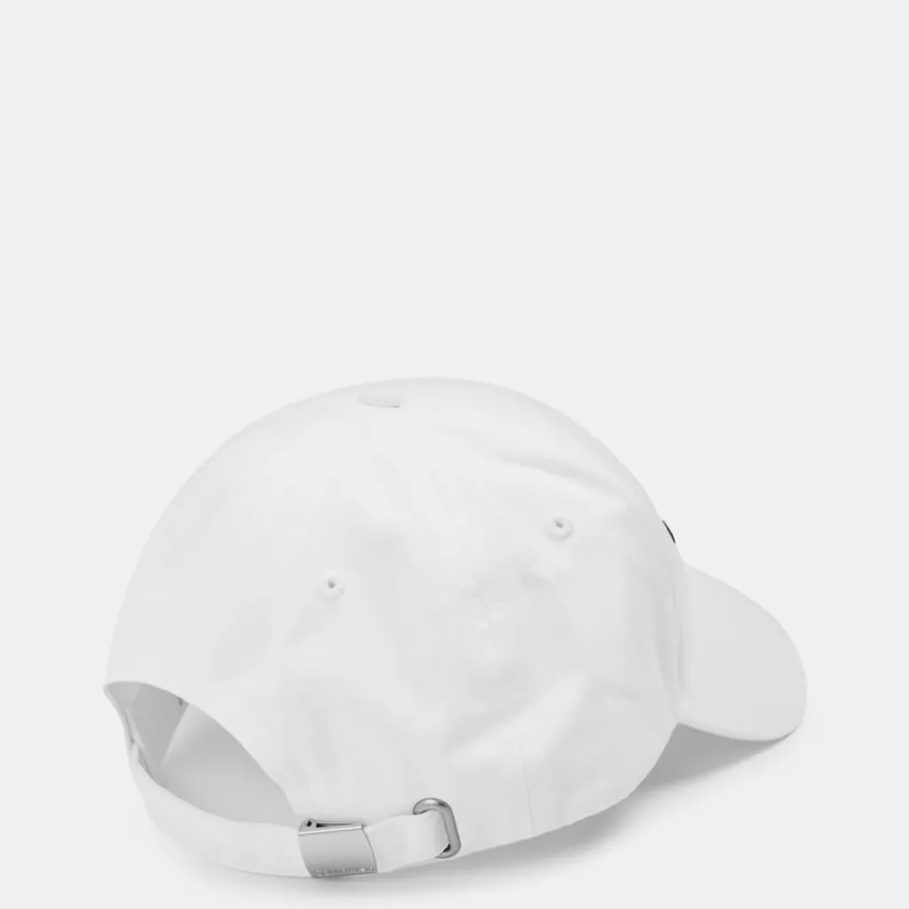 Caps-Hats*Calvin Klein Jeans Logo Cap in White