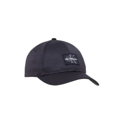 Caps-Hats*Calvin Klein Jeans Logo Patch Cap in Black