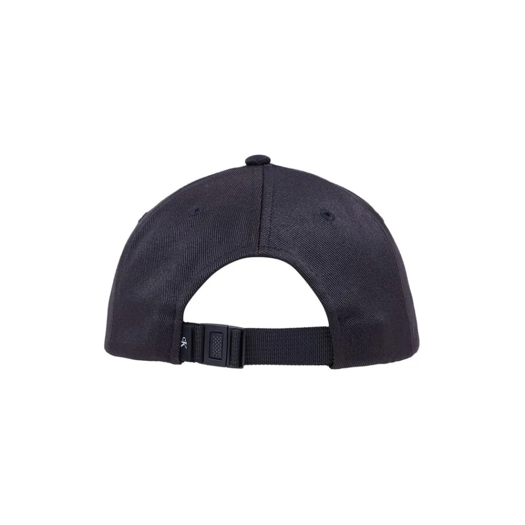 Caps-Hats*Calvin Klein Jeans Logo Patch Cap in Black