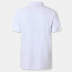 Polo Shirts*Calvin Klein Jeans Pima Regular Fit Short Sleeve Shirt in White