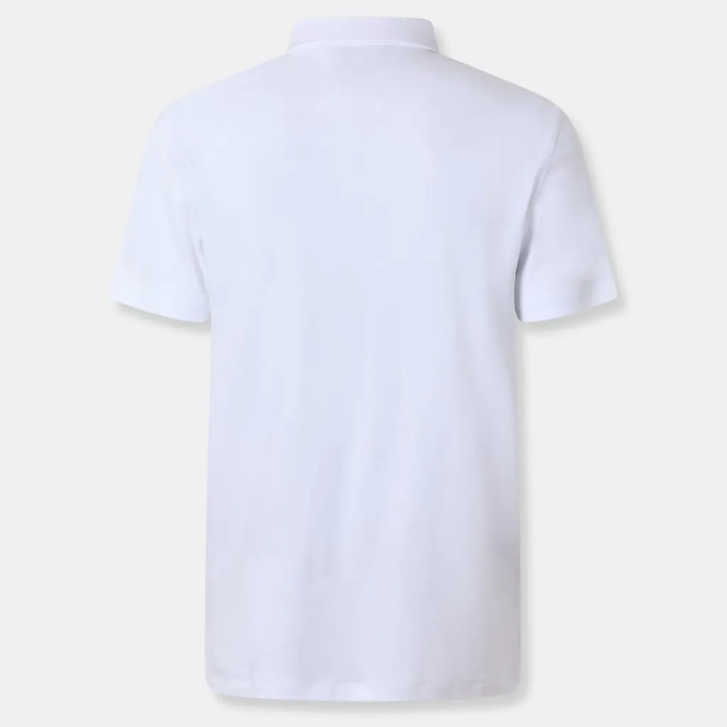 Polo Shirts*Calvin Klein Jeans Pima Regular Fit Short Sleeve Shirt in White