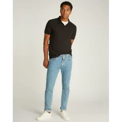 Polo Shirts*Calvin Klein Jeans Polo in Black