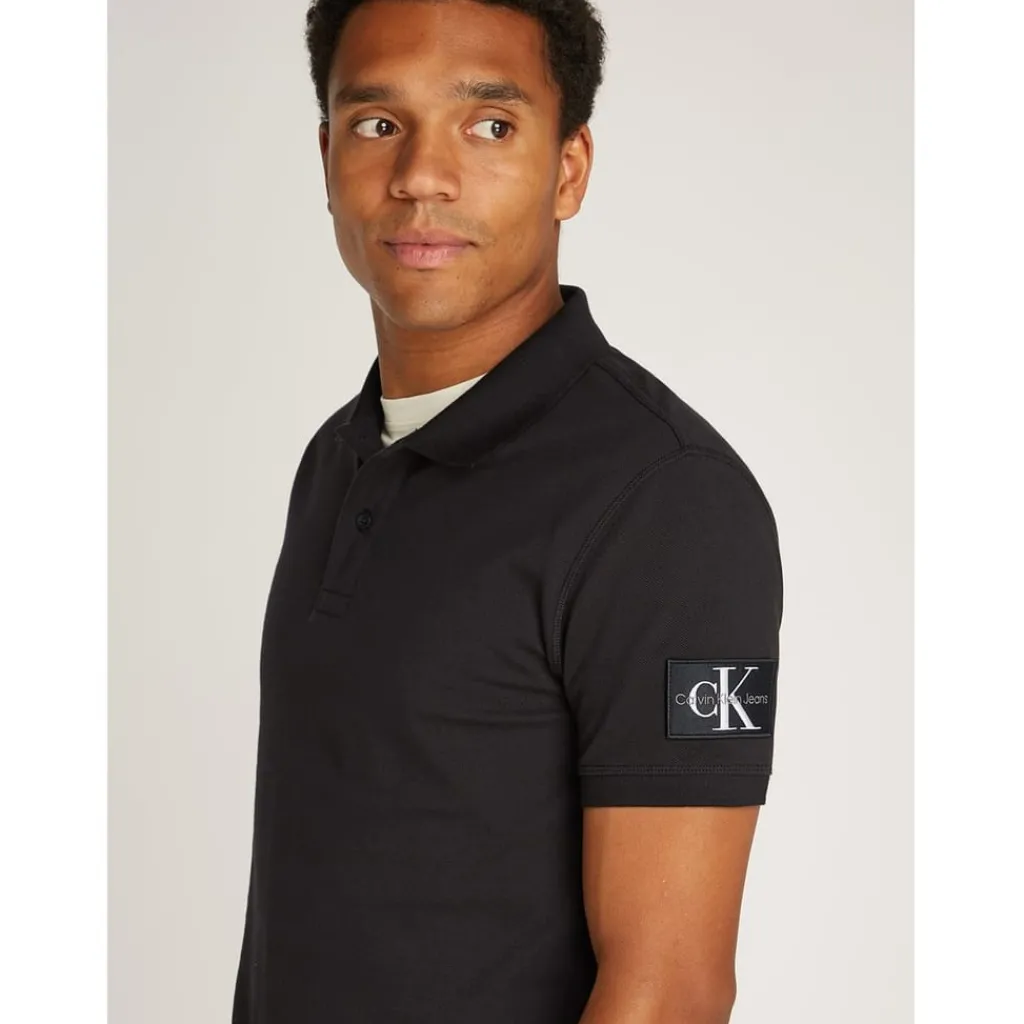 Polo Shirts*Calvin Klein Jeans Polo in Black
