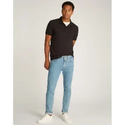 Polo Shirts*Calvin Klein Jeans Polo in Black