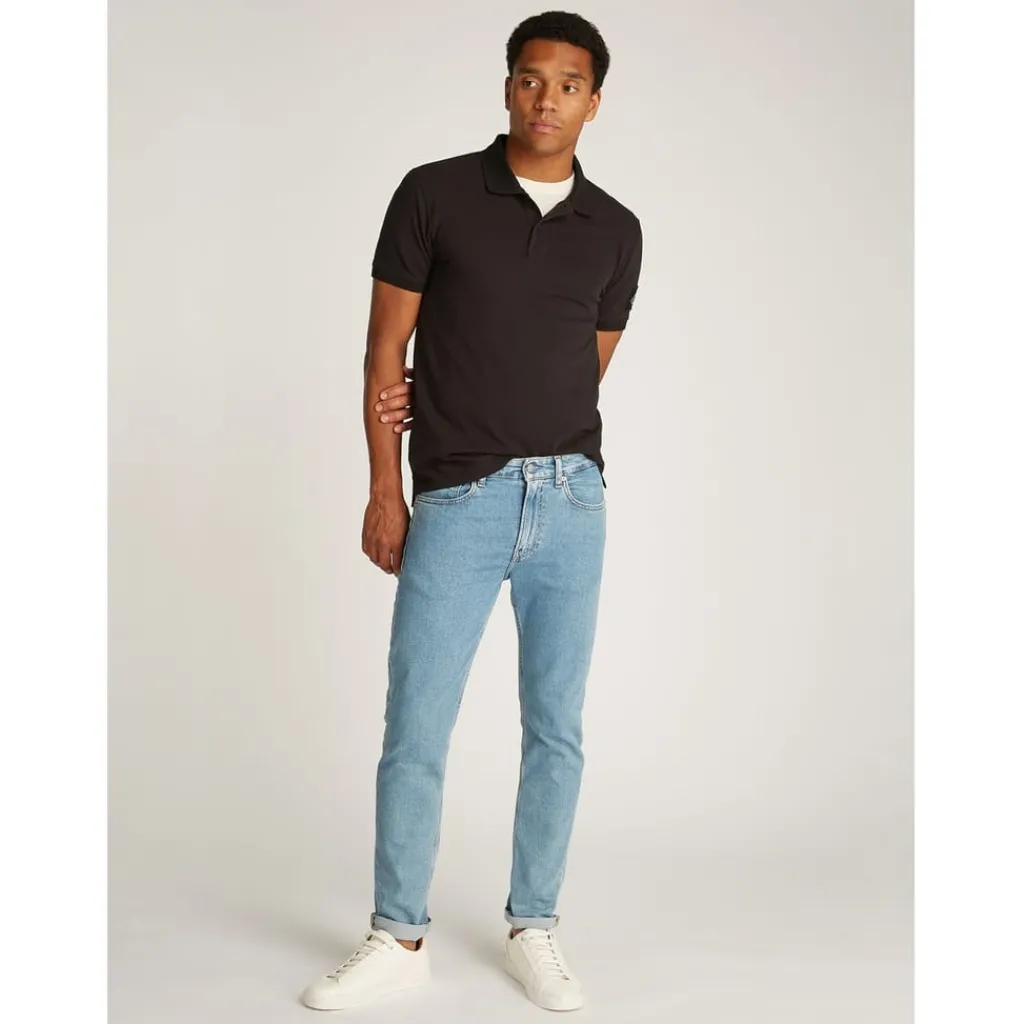 Polo Shirts*Calvin Klein Jeans Polo in Black