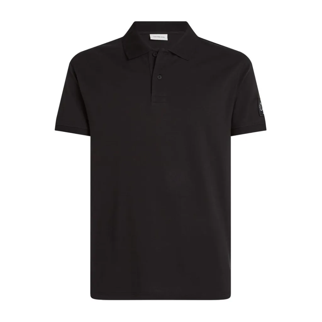 Polo Shirts*Calvin Klein Jeans Polo in Black