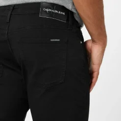 Jeans*Calvin Klein Jeans Slim Jeans in Black