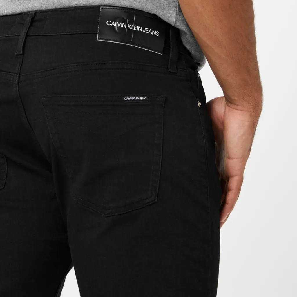 Jeans*Calvin Klein Jeans Slim Jeans in Black