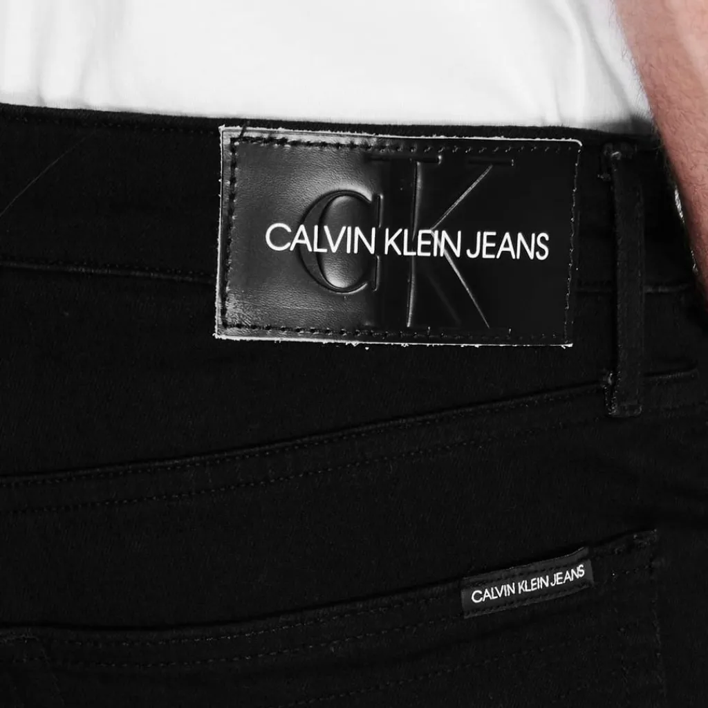 Jeans*Calvin Klein Jeans Slim Jeans in Black