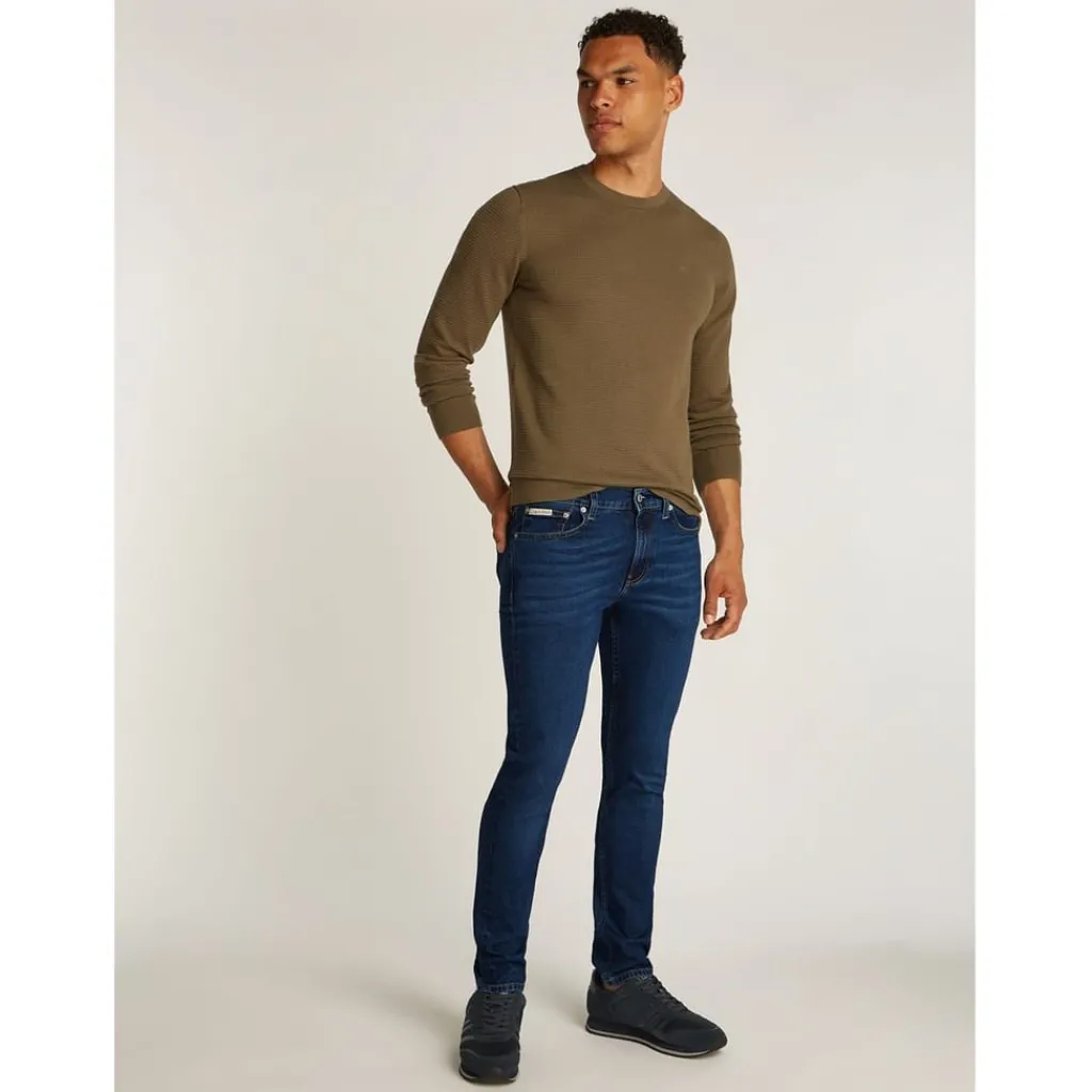 Jeans*Calvin Klein Jeans Taper in Blue