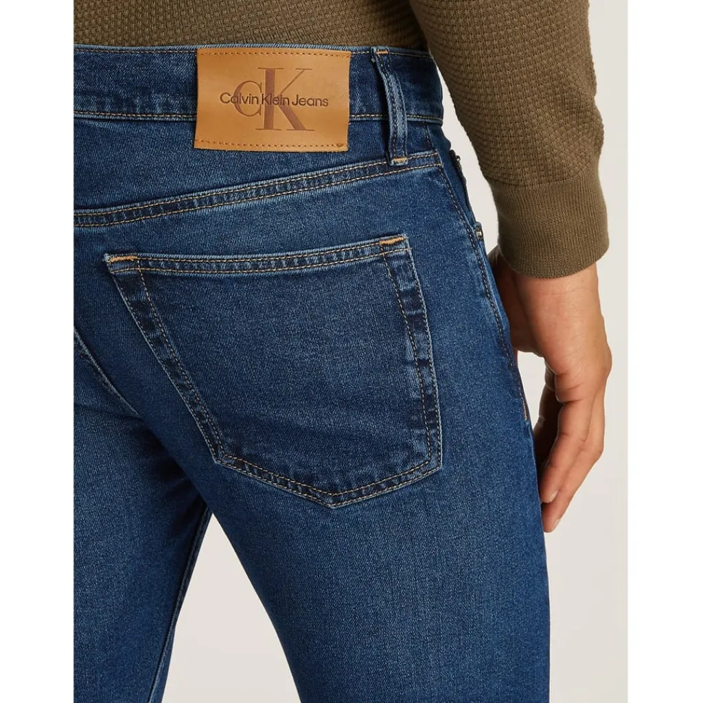 Jeans*Calvin Klein Jeans Taper in Blue
