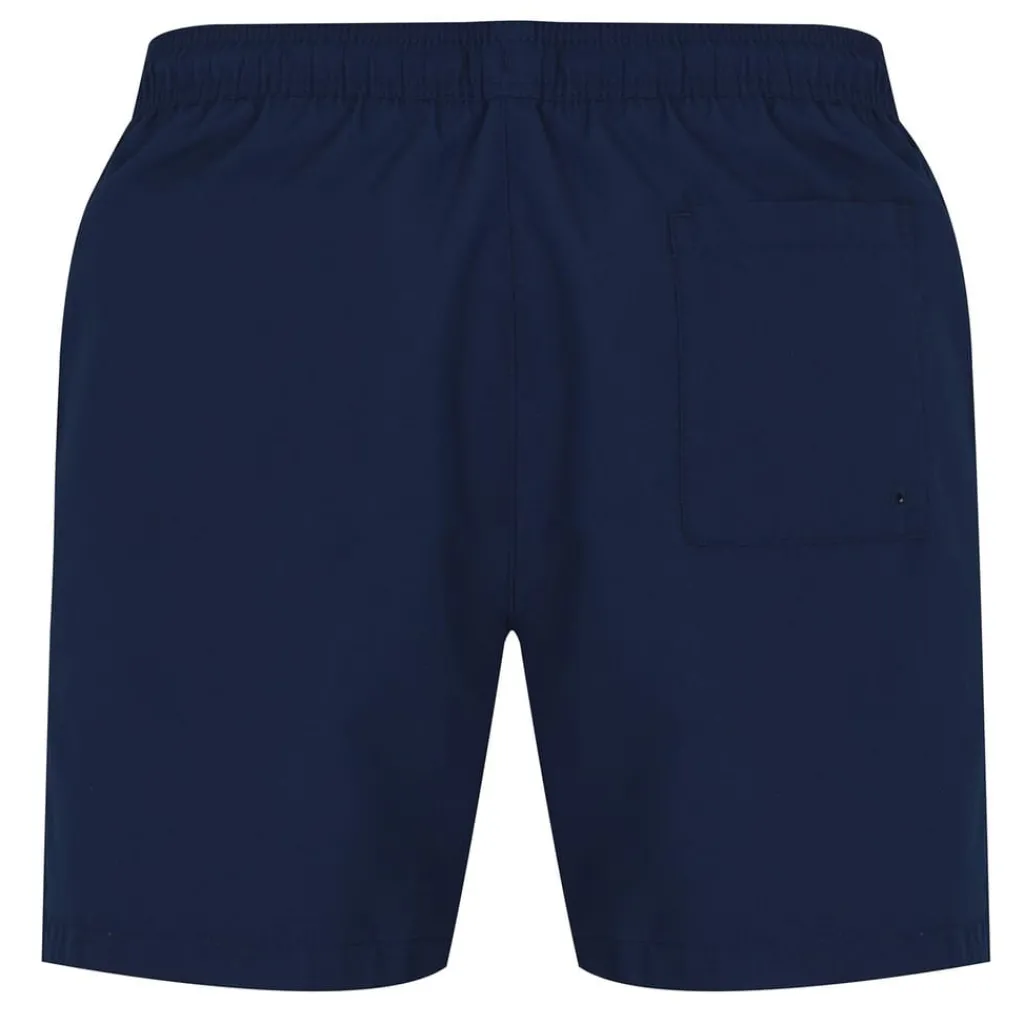 Shorts*Calvin Klein Large Logo Swim Shorts in Blue