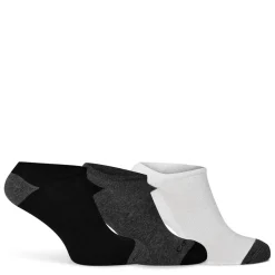 Underwear And Socks*Calvin Klein Liner Socks 3 Pack in Black