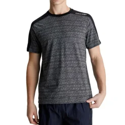 T-Shirts And Vests*Calvin Klein Logo Mesh Gym T-Shirt in Black