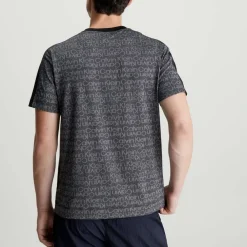 T-Shirts And Vests*Calvin Klein Logo Mesh Gym T-Shirt in Black