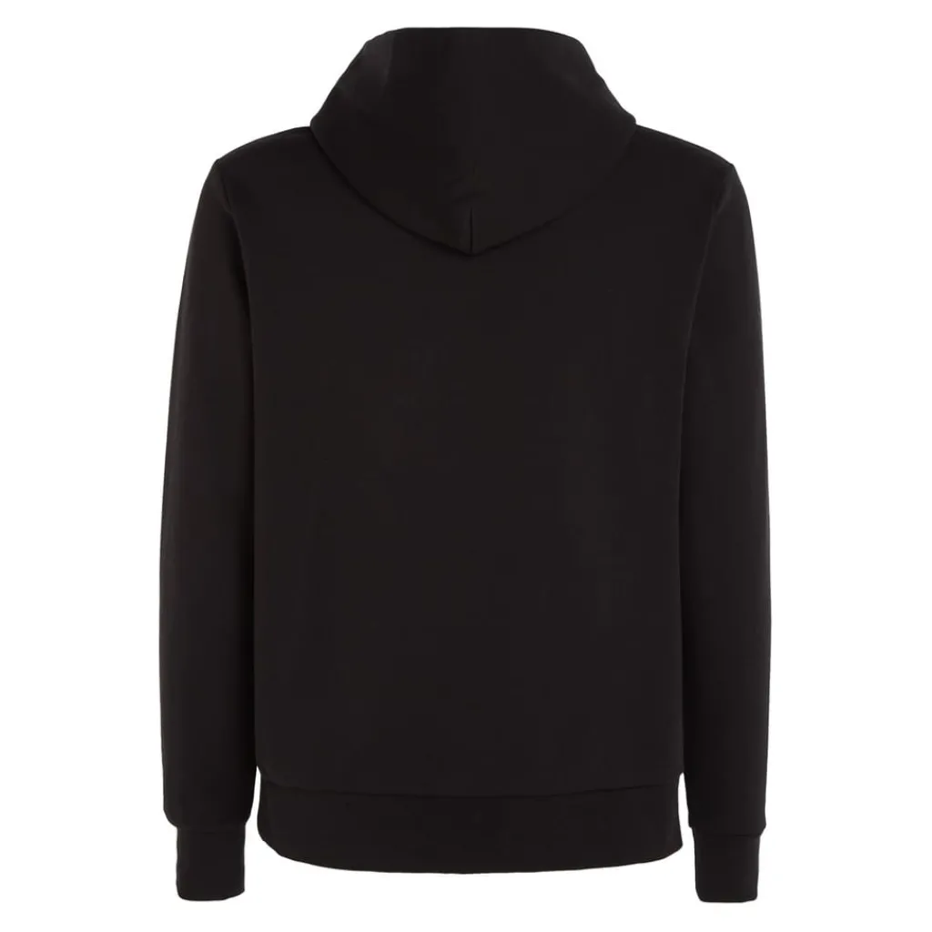 Hoodies*Calvin Klein Logo Repreve Hoodie in Black
