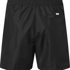 Shorts*Calvin Klein Mens Tape Swim Shorts in Black