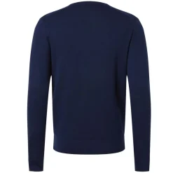 Knitwear*Calvin Klein Merino Wool Jumper in Navy