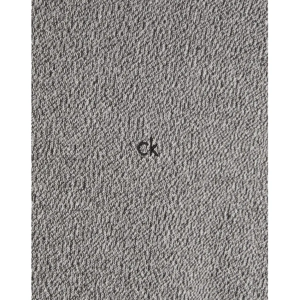 Knitwear*Calvin Klein Over Crew Neck Sweater in Black