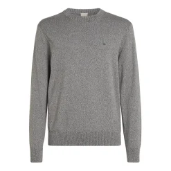 Knitwear*Calvin Klein Over Crew Neck Sweater in Black