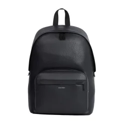 Bags*Calvin Klein Round Backpack in Black