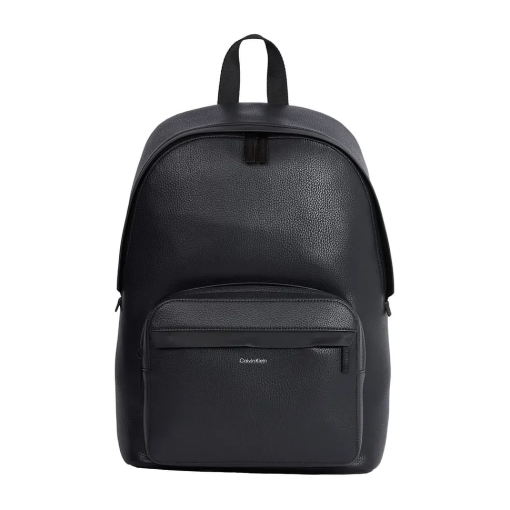 Bags*Calvin Klein Round Backpack in Black