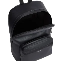 Bags*Calvin Klein Round Backpack in Black