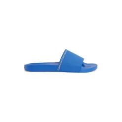 Beach Shoes*Calvin Klein Rubber Slide Sandals in Blue
