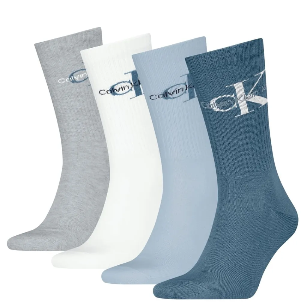 Underwear And Socks*Calvin Klein Sck4pgb in Blue