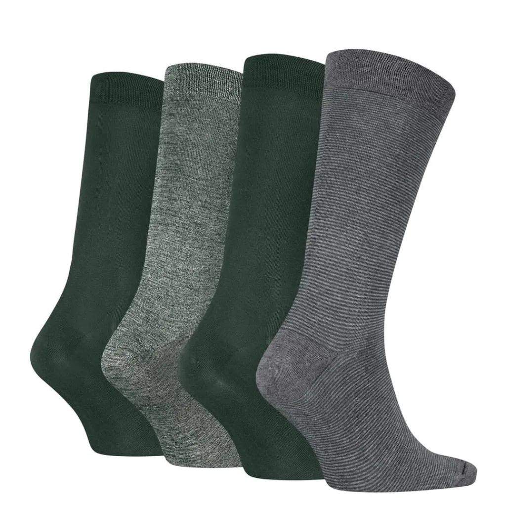 Underwear And Socks*Calvin Klein Sck4pgb in Grey