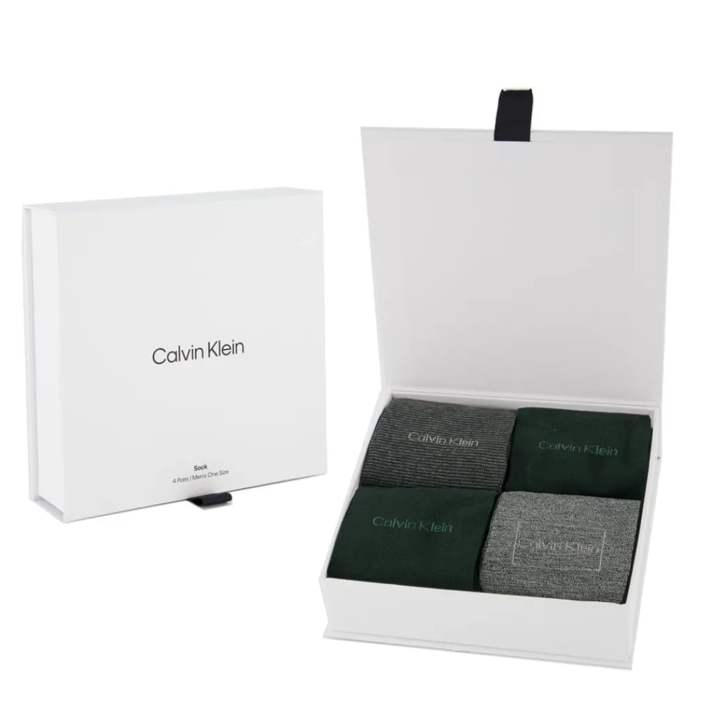Underwear And Socks*Calvin Klein Sck4pgb in Grey