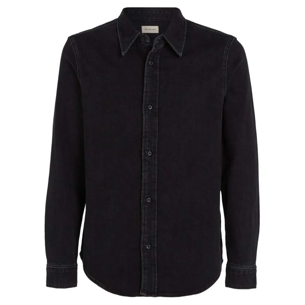Shirts*Calvin Klein Slim Denim Shirt in Denim