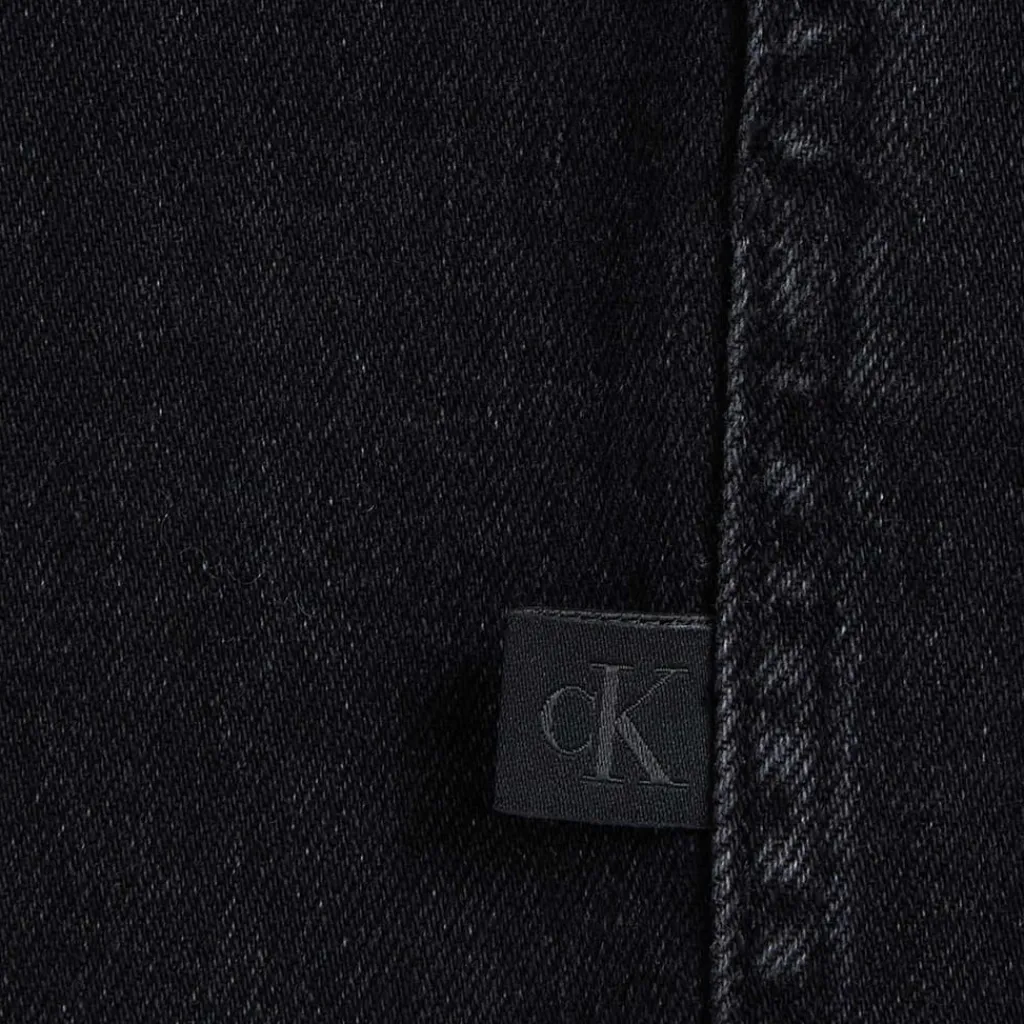 Shirts*Calvin Klein Slim Denim Shirt in Denim