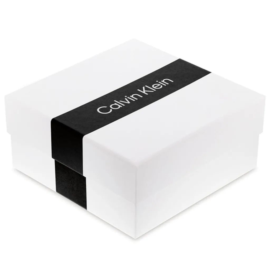 Jewellery-Watches*Calvin Klein Stainless Steel And Grey Metal Bracelet in Silver