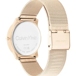Jewellery-Watches*Calvin Klein Steel Mesh Analogue Watch in Grey